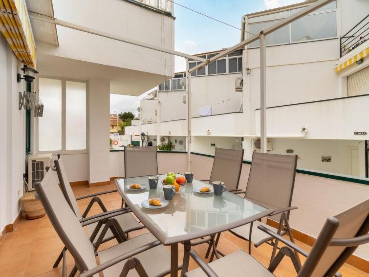 Ferienwohnung Oasis Torremolinos Exterior foto