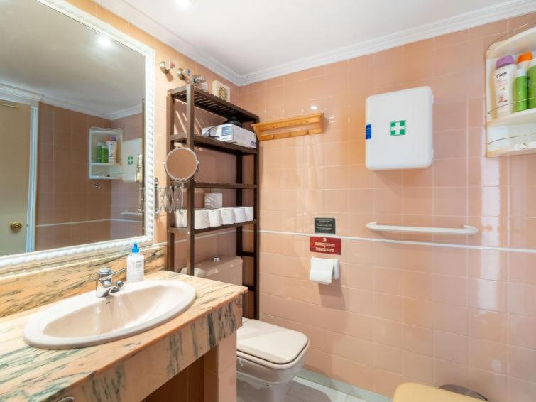 Ferienwohnung Oasis Torremolinos Exterior foto